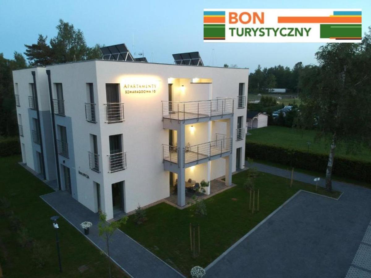 Apartamenty Szmaragdowa 10 Mielno  Dış mekan fotoğraf