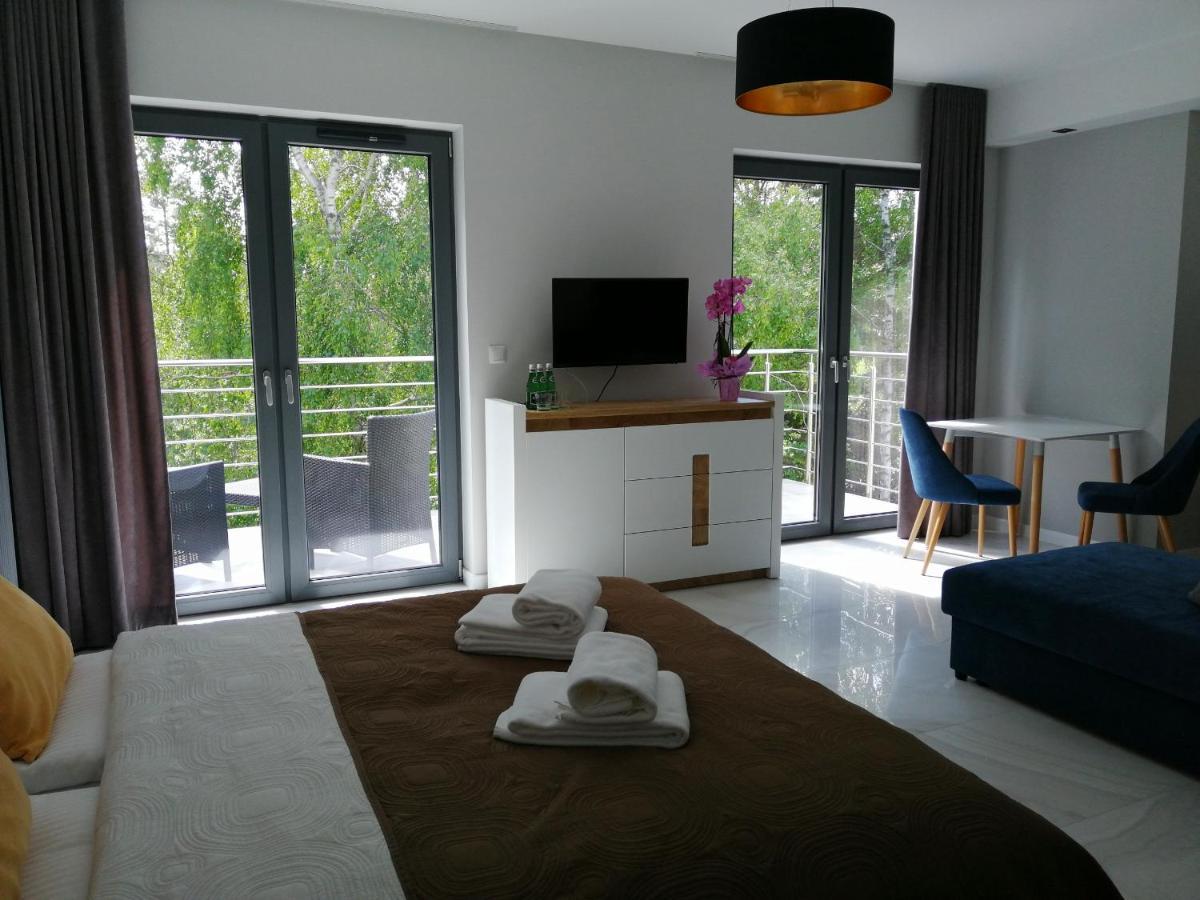 Apartamenty Szmaragdowa 10 Mielno  Dış mekan fotoğraf