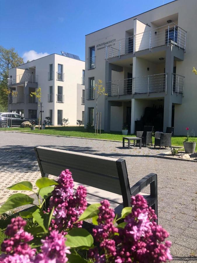 Apartamenty Szmaragdowa 10 Mielno  Dış mekan fotoğraf
