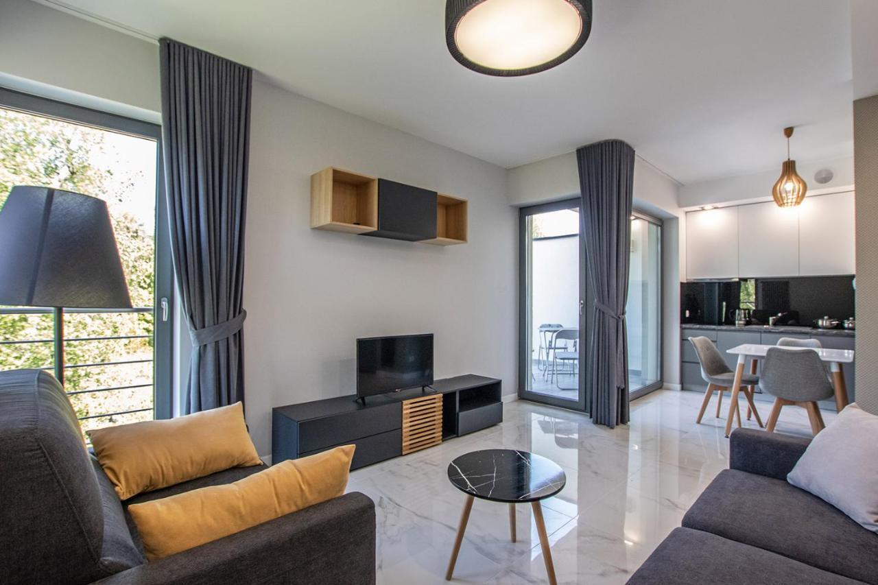 Apartamenty Szmaragdowa 10 Mielno  Dış mekan fotoğraf
