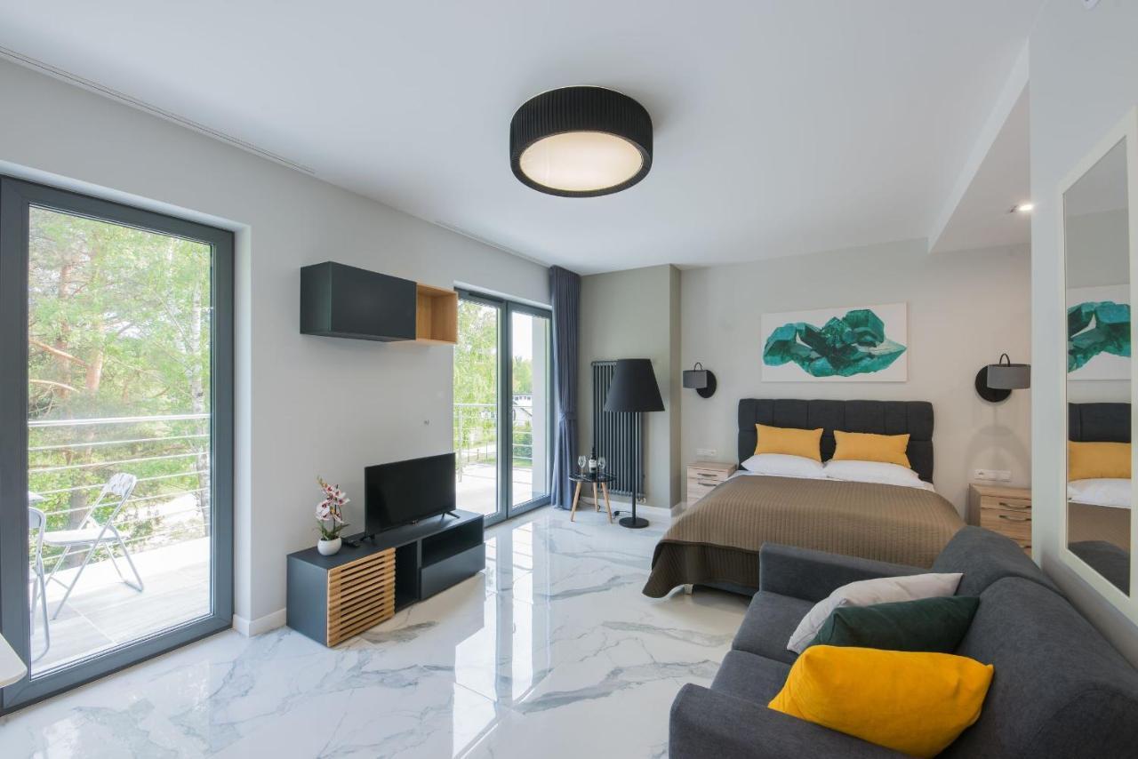 Apartamenty Szmaragdowa 10 Mielno  Dış mekan fotoğraf