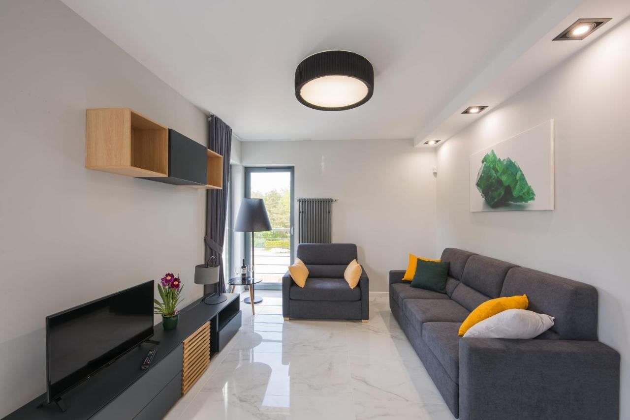 Apartamenty Szmaragdowa 10 Mielno  Dış mekan fotoğraf
