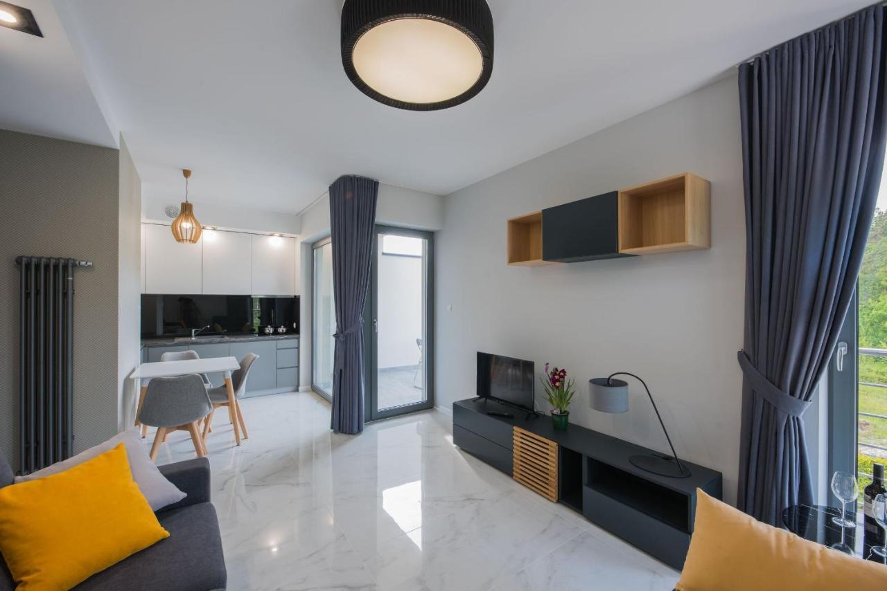 Apartamenty Szmaragdowa 10 Mielno  Dış mekan fotoğraf
